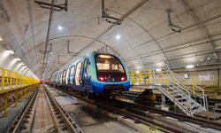 İstanbul metrosunda bir kişi canına kıymak istedi