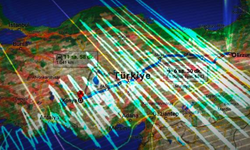 7 büyüklüğünde deprem üretecek faylar tespit edildi! O bölge işaret edildi "Gerginlik arttı, rengi kırmızı!"