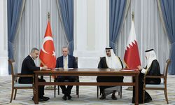 Katar ve Türkiye arasında 12 anlaşmaya imza atıldı