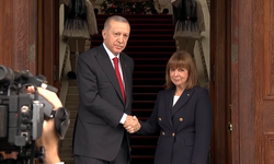 Cumhurbaşkanı Erdoğan, Yunanistan Cumhurbaşkanı ile görüştü