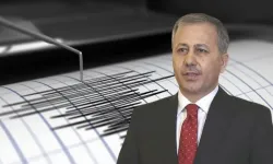Marmara Denizi'nde korkutan deprem! Ali Yerlikaya açıklama yaptı...