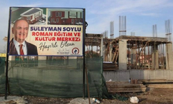 AK Parti’li belediyeden Süleyman Soylu adına Kültür Merkezi