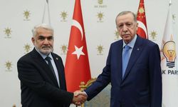 Erdoğan, HÜDAPAR Başkanı Yapıcıoğlu ile görüştü