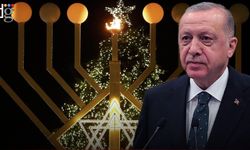 Erdoğan, Yahudilerin Hanuka Bayramı'nı kutladı