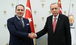 Fatih Erbakan Cumhurbaşkanı Erdoğan ile bir araya geldi!