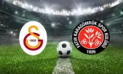 Galatasaray - Fatih Karagümrük karşılaşması ilk 11'leri belli oldu!