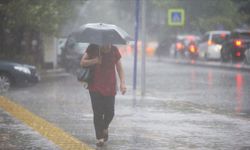 Meteoroloji'den Marmara için kuvvetli sağanak uyarısı!