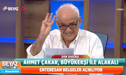 Ahmet Çakar, belgelerle konuştu: Mehmet Büyükekşi ile ilgili bomba sözler