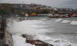Yurttaşlar dikkat: Marmara Denizi için fırtına uyarısı