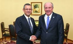 Muharrem İnce, Özgür Özel'i ziyaret etti: İki liderden de önemli açıklamalar