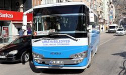 Amasya Halk Otobüs saatleri ve güzergahları güncellendi