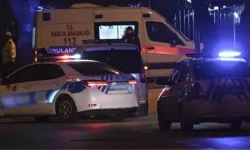 Ankara'da seyir halindeki polis aracından atladı! Hayatını kaybetti