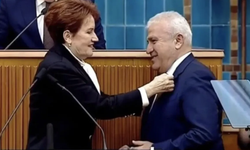 CHP'den istifa edip İYİ Parti'ye geçti! Rozetini Meral Akşener taktı