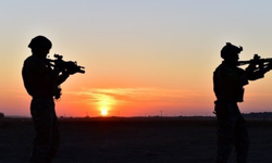 MSB duyurdu! Irak'ın kuzeyinde 2 terörist teslim oldu