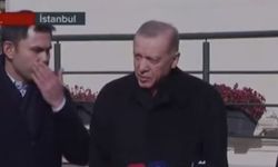 Erdoğan ile ilginç diyalog: Kurum da gazetecilerle birlikte öğrenip şok oldu