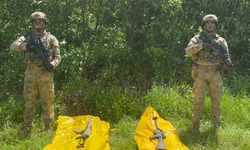 MSB açıkladı! 2 PKK'lı terörist sarı torbada