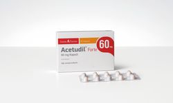 Acetudil Forte 60 mg Ne İşe Yarar? Yan Etkileri Nelerdir?