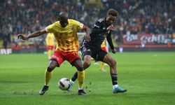 Beşiktaş, Kayseri'den 1 puanla döndü!