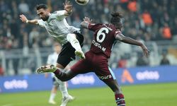 Derbinin kazananı kartal oldu: Beşiktaş, Trabzonspor'u 2-0 mağlup etti