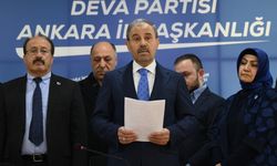 DEVA Partisi Ankara il Başkanı istifa etti