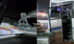 Bursa'da feci kaza! Tur otobüsü direğe çarptı: 10 turist yaralandı