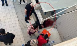 Elazığ'da korkunç olay kameralarda: Uzman çavuş eşinin canına kıydı!