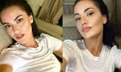 Fahriye Evcen reklam filminde karavan krizi olay oldu