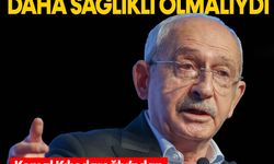 Kemal Kılıçdaroğlu'ndan eleştiri! 'Aday belirleme sürecini daha sağlıklı yapılmasını isterdim'