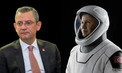 Özgür Özel, ilk Türk astronot Alper Gezeravcı'nın babasıyla görüştü