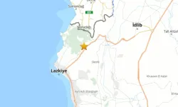 Türkiye-Suriye sınırında korkutan deprem
