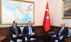 Ankara'da kritik toplantı: Bakan Güler, Dışişleri Bakanı ve MİT Başkanı ile bir araya geldi