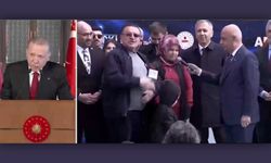 Deprem konutları teslim töreninde Erdoğan ile depremzede arasında ilginç diyalog