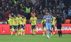 Fenerbahçe Trabzonspor'u evinde devirdi!