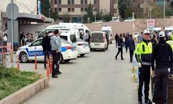 Hastane kafeteryasına silahlı saldırı: 2'si ağır 7 yaralı!