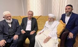 Cumhurbaşkanı Erdoğan ve Murat Kurum'dan İsmailağa liderine ziyaret! O detay gözlerden kaçmadı