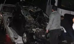 Nevşehir'de zincirleme kaza! 14 araç birbirine girdi
