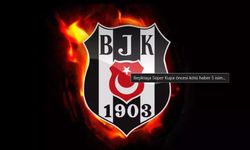Derbi öncesinde  Beşiktaş'tan kötü haber!
