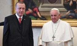 Cumhurbaşkanı Erdoğan'dan Papa Fransuva'ya Filistin mektubu