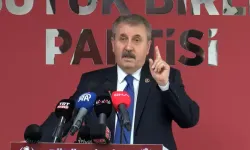 Mustafa Destici'den DEM'e tepki: Belediyeleri PKK'nın görevlendirdiği komiserler yönetirse...