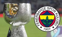 Fenerbahçe'den son dakika Süper Kupa kararı