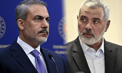 Hakan Fidan, Hamas Siyasi Büro Şefi İsmail Haniye ile görüştü