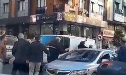 İstanbul'da trafik kavgası dehşeti! Tartıştığı sürücüye baltayla saldırdı