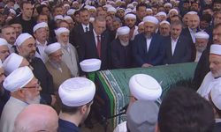 Cumhurbaşkanı Erdoğan, Hasan Kılıç'ın cenaze törenine katıldı