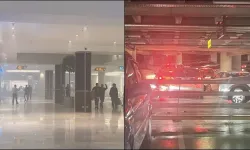 İstinye Park Alışveriş Merkezi'nde korkutan yangın!