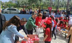 RTÜK Başkanı Şahin 23 Nisan'ı depremzede çocuklarla kutladı