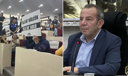 Tanju Özcan'ı eşi protesto etti Özcan'dan karşılık gecikmedi