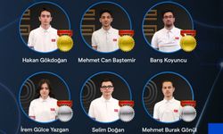 41'inci Balkan Matematik Olimpiyatı'nda Türkiye Birinci
