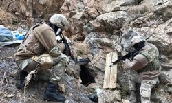 Eylem hazırlığındaki PKK'lı teröristlere büyük darbe! 92 mağara ve sığınak imha edildi