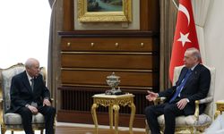 Seçimin ardından ikinci görüşme! Erdoğan ve Bahçeli bir araya geldi