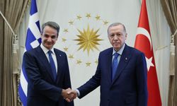 Cumhurbaşkanı Erdoğan ve  Yunanistan Başbakanı Miçotakis bir araya geldi